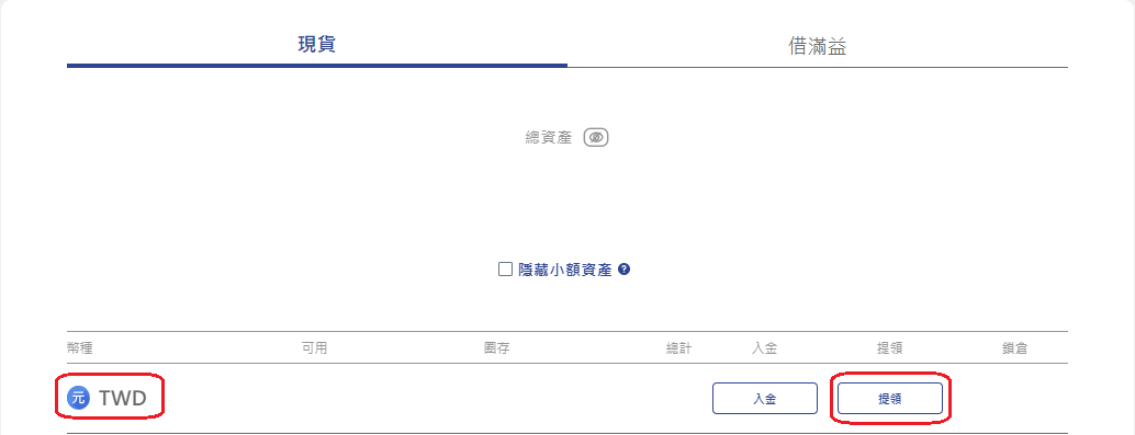 MAX出金第二步