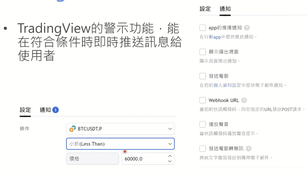 Tradingview 快訊 4