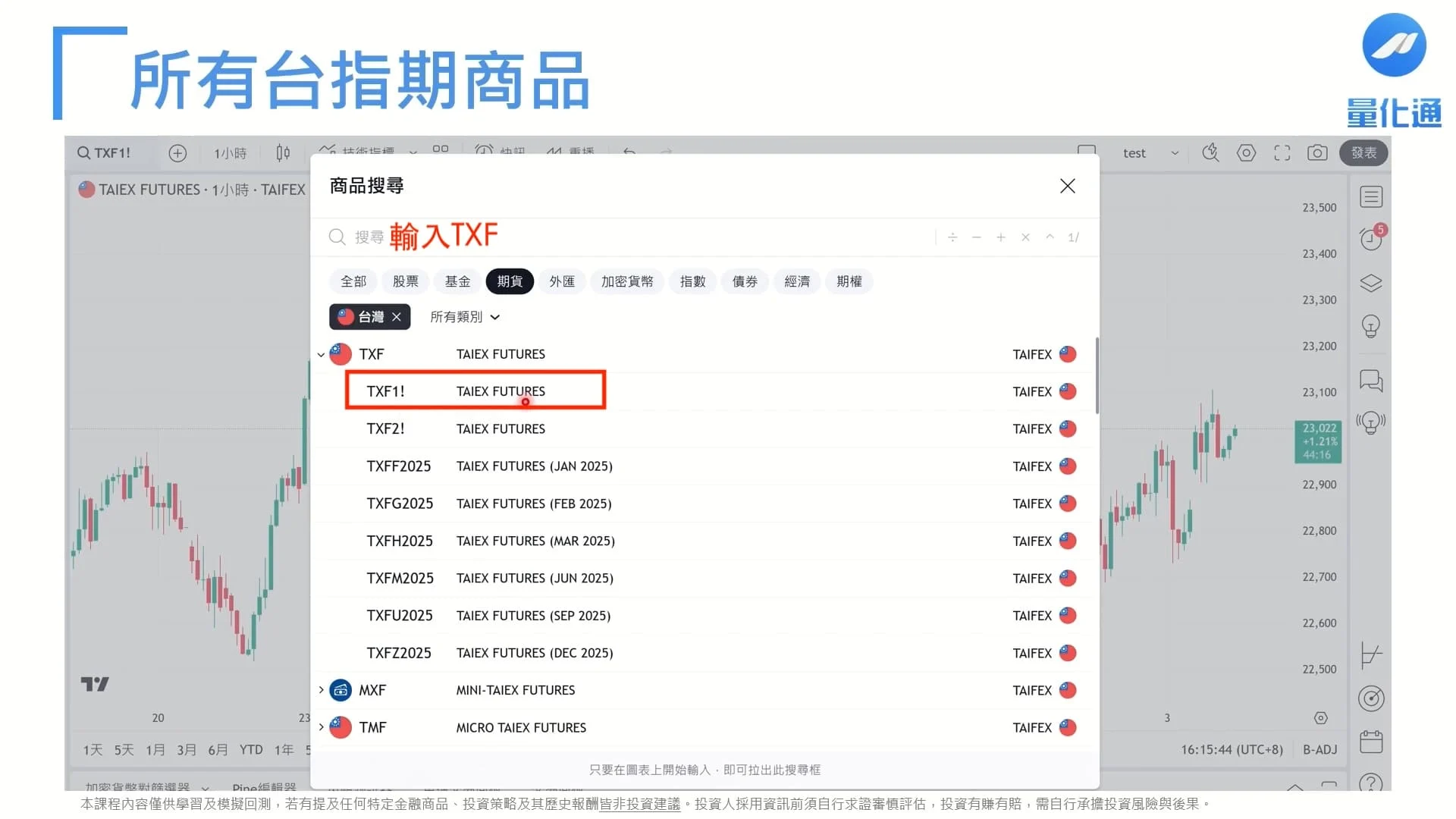 Tradingview 回測 2