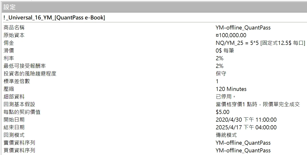 Txfbalance 01 Quantpass 設定