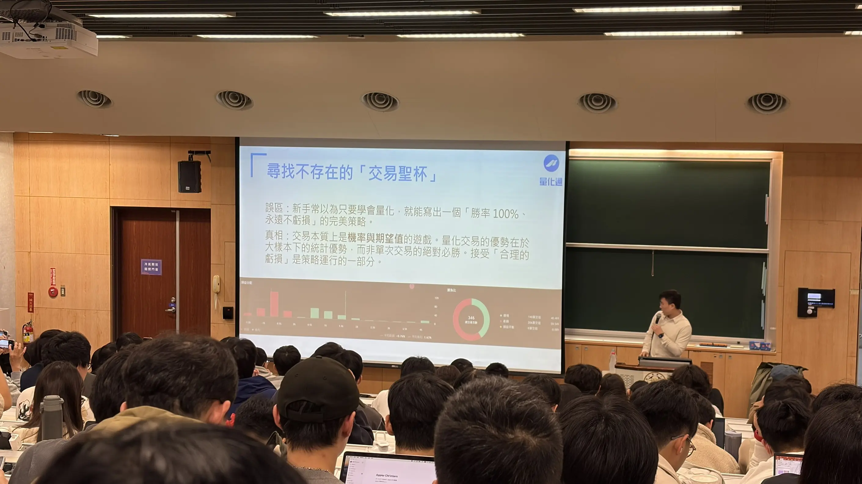 量化通tony 20260304 台大量化交易校園分享會 不存在交易聖杯